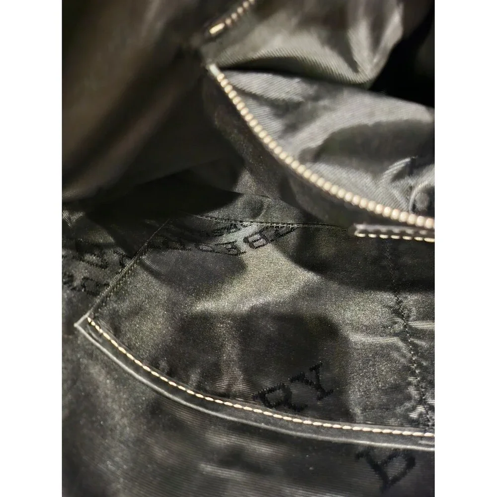 Burberry Heritage Grain Leather Briefcase